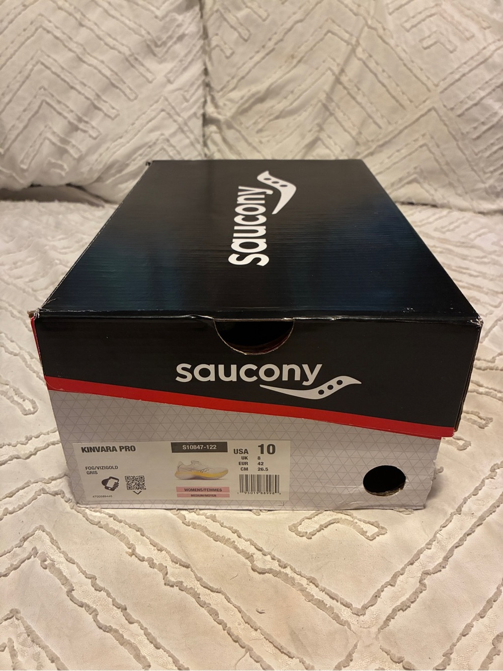 Saucony Kinvara Pro - New - Women’s Size 10 - Premium Carbon-Plated Running Shoe - Picture 7 of 8